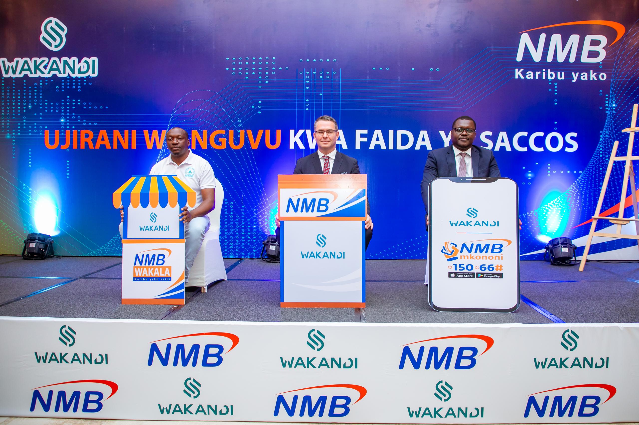 Read more about the article NMB, Wakandi waungana kuviwezesha vyama vya akiba na mikopo