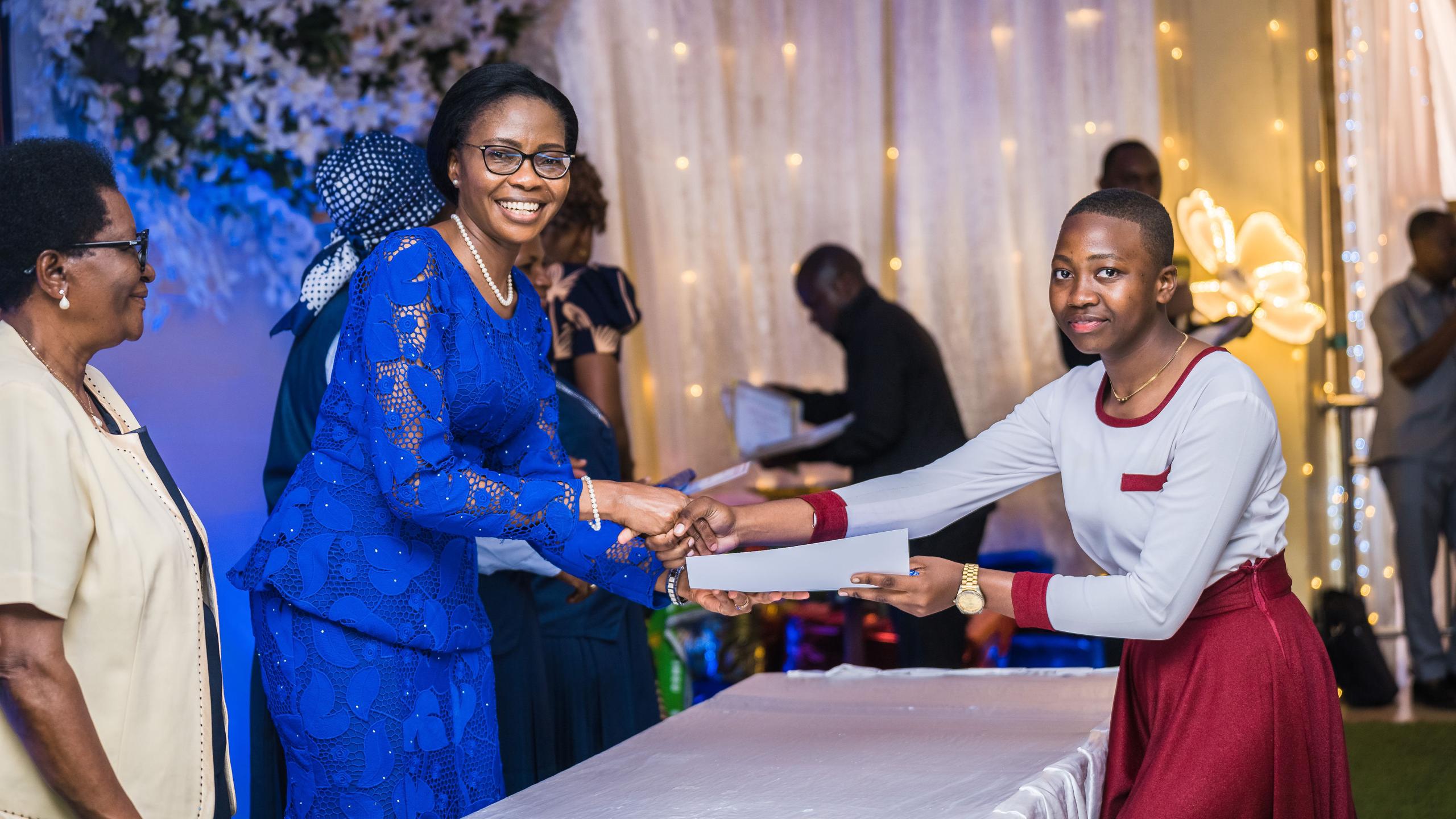 Read more about the article NMB CEO chief guest at Charlotte sec. school graduation ceremony