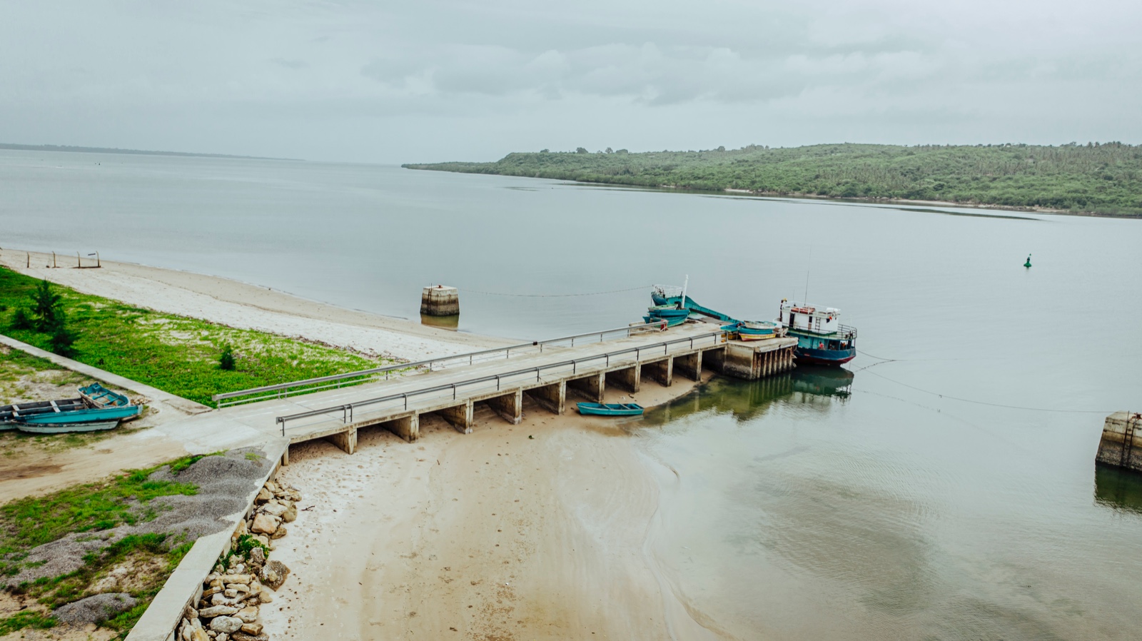 You are currently viewing Bandari ya uvuvi ya Kilwa kuleta mapinduzi ya sekta ya uvuvi Tanzania
