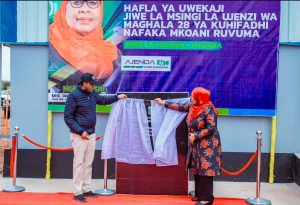 Read more about the article Rais Samia azindua maghala 28 ya kuhifadhi chakula vijijini