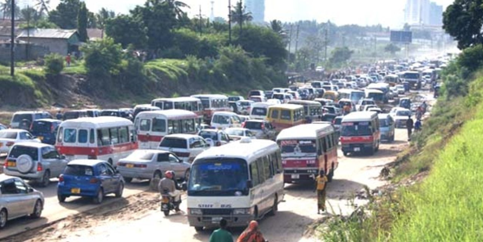 You are currently viewing China kuwekeza trilioni 3 kumaliza foleni Dar es Salaam