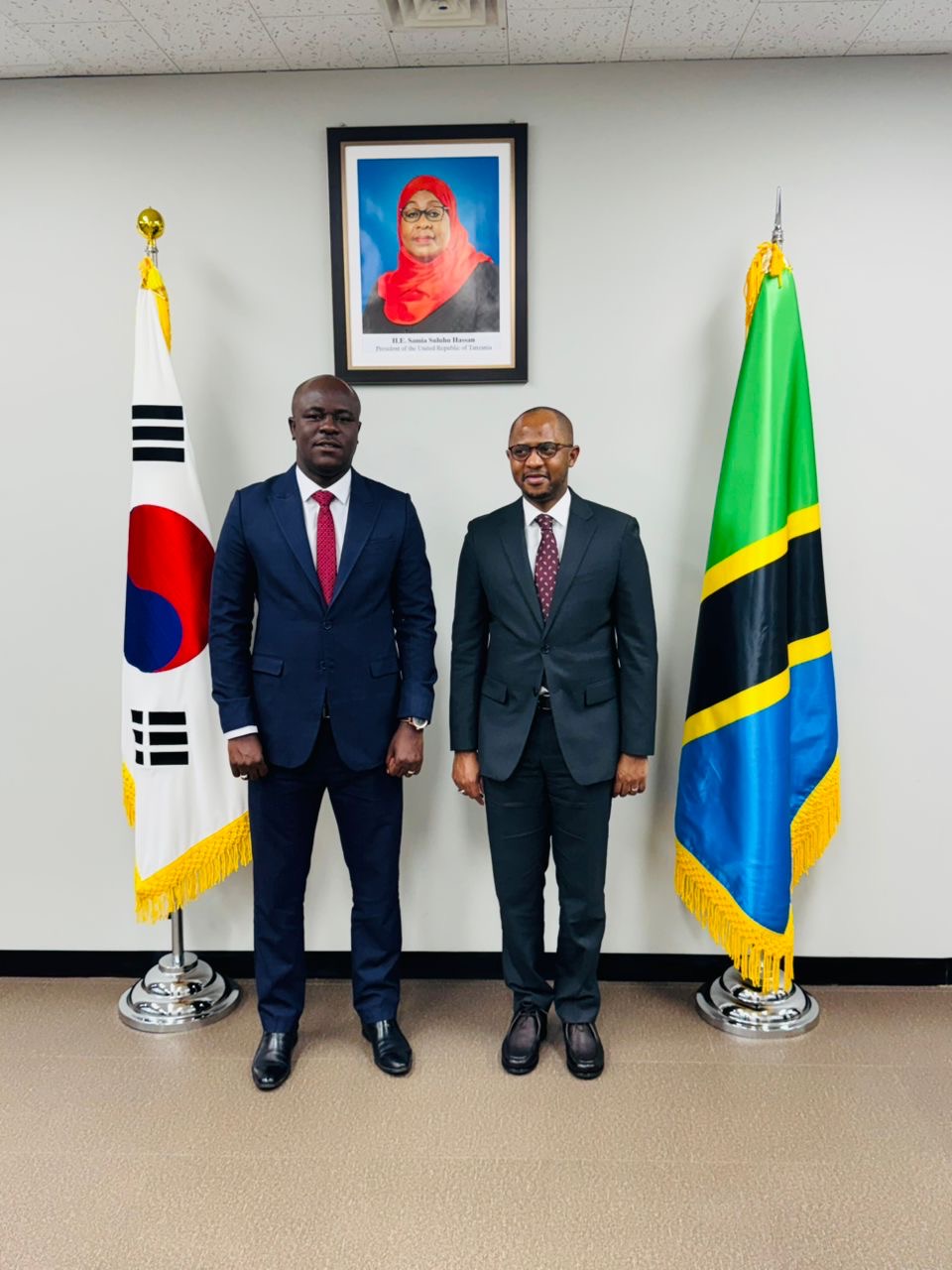 Read more about the article Aweso atua Korea kusaka teknolojia za upotevu wa maji nchini