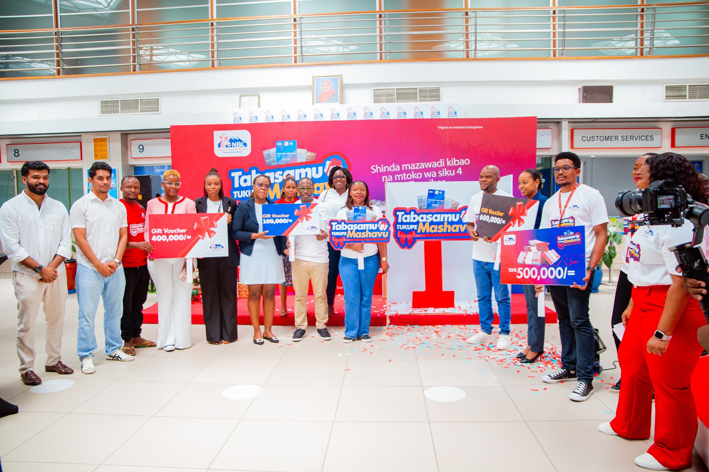 You are currently viewing Celebrating Joy, Savings: NBC’s “Tabasamu Tukupe Mashavu” Campaign Ushering in Festive Cheer