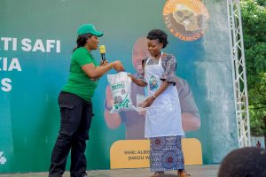 Read more about the article Dk. Mwasse: Stamico imeleta mapinduzi ya nishati ya kupikia kupitia Rafiki Briquette