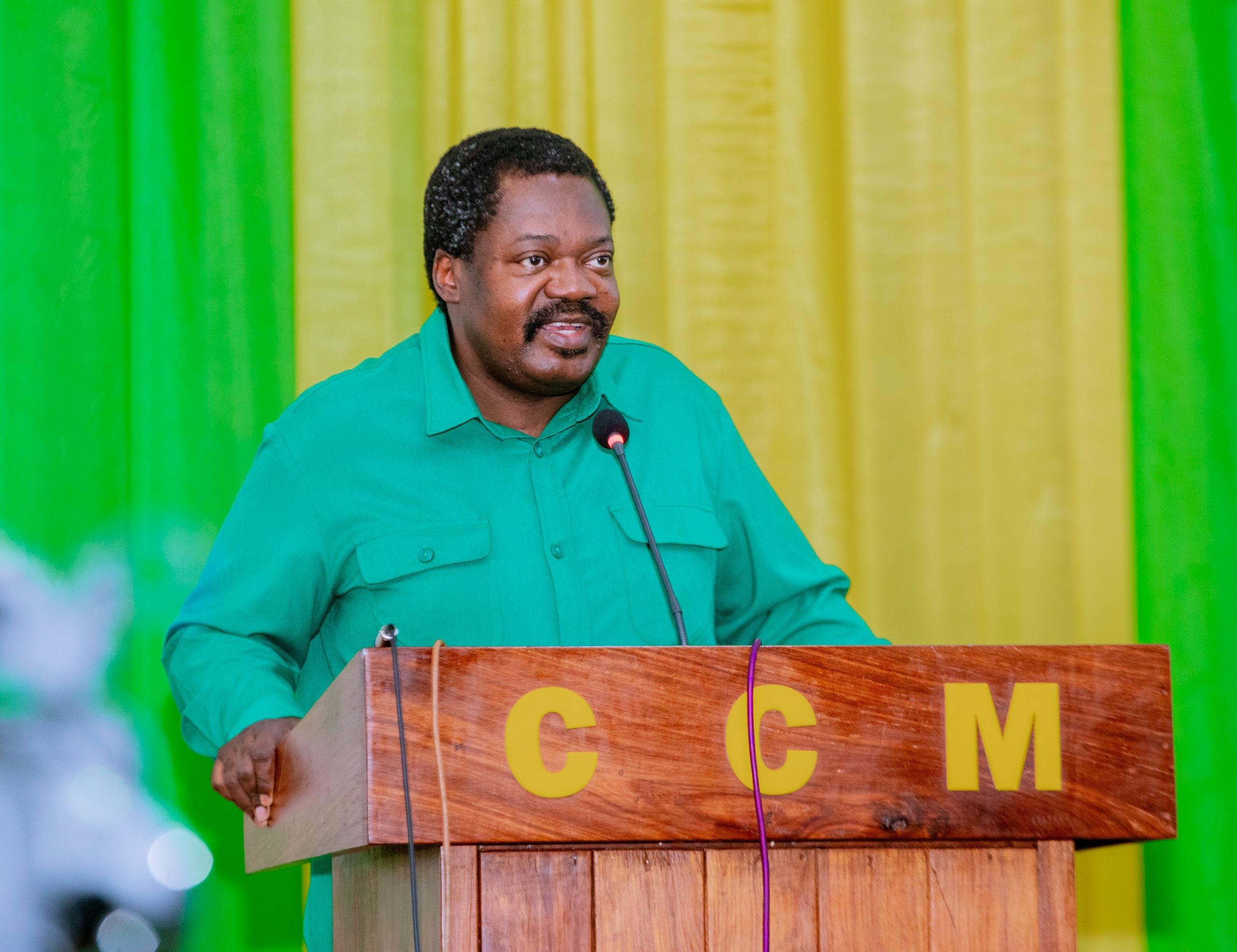 You are currently viewing Balozi Nchimbi: CCM haitavumilia wanaokiuka kanuni