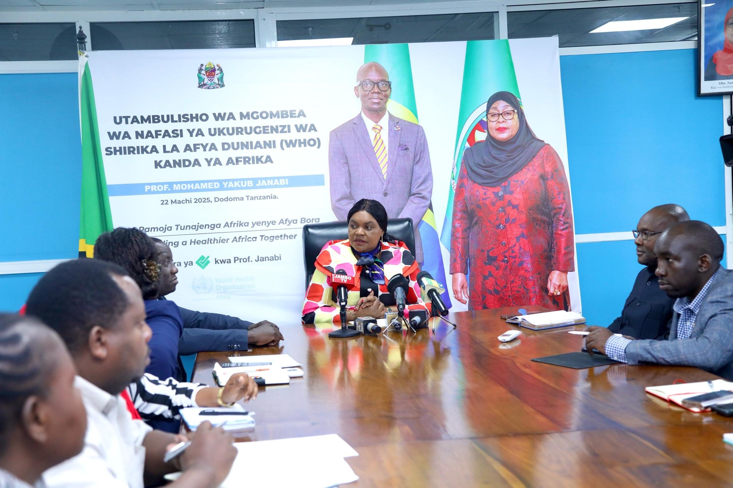 Read more about the article Tanzania yamnadi Prof. Janabi ukurugenzi WHO – Afrika