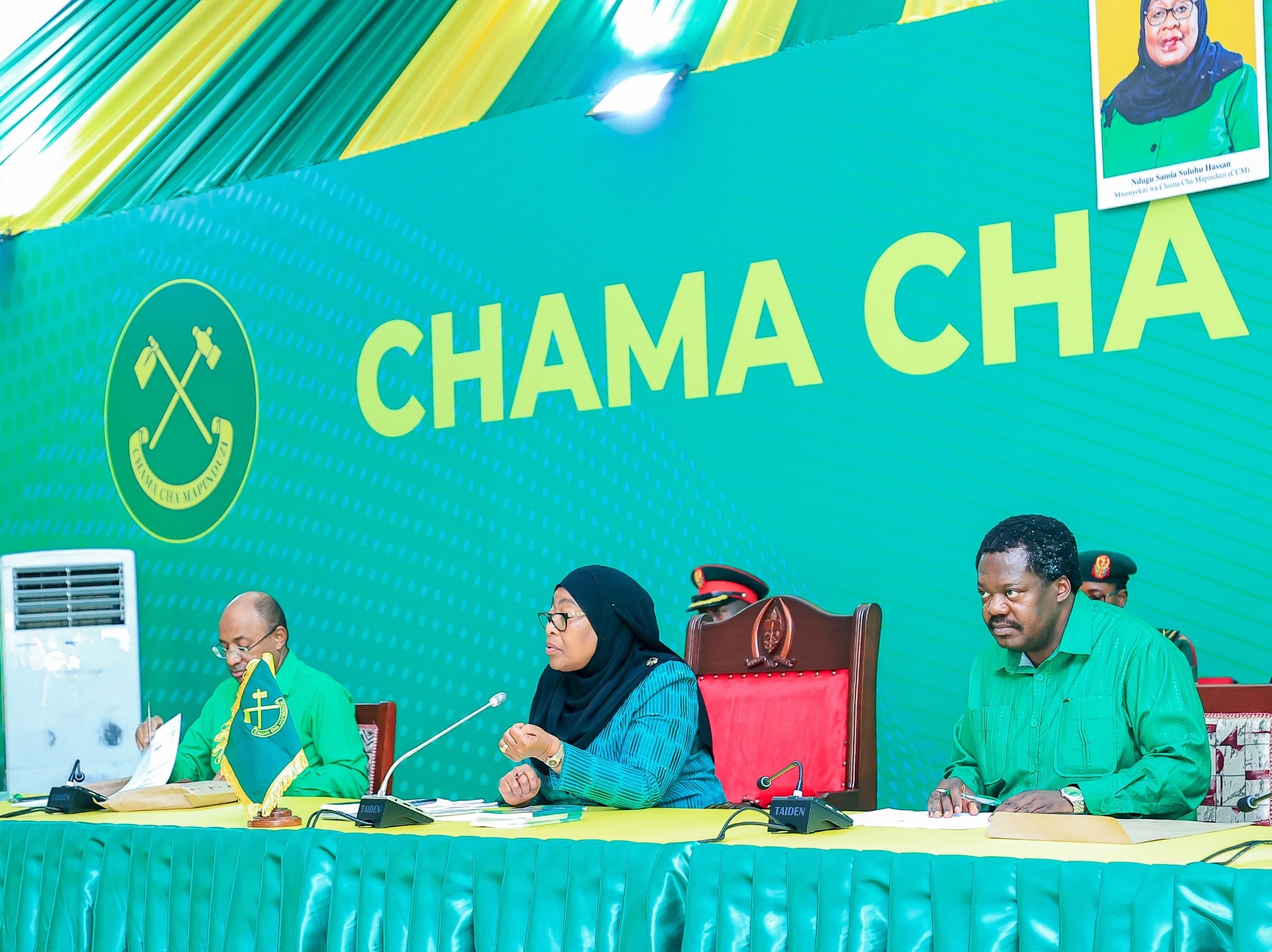 You are currently viewing CCM yaweka ukomo wa miaka 10 kwa bunge, udiwani viti maalumu