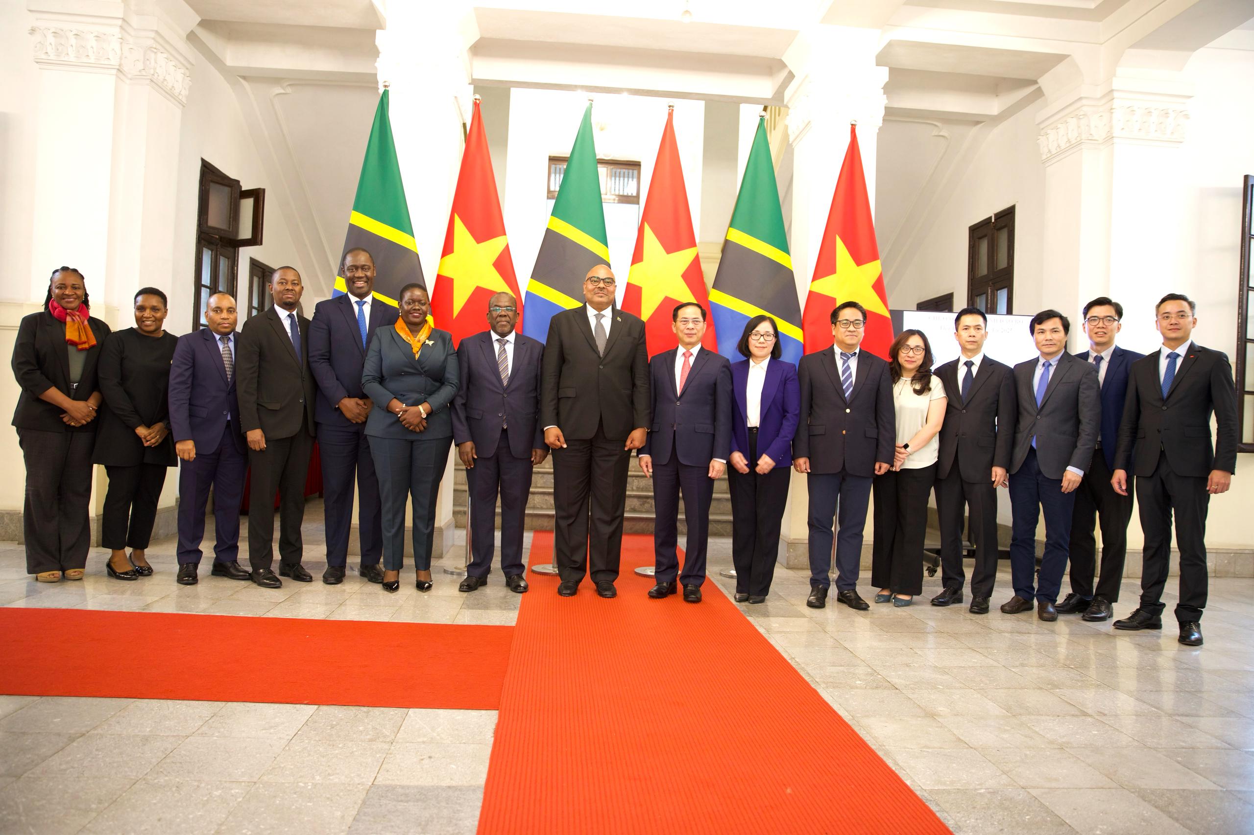 Read more about the article Tanzania, Vietnam kufungua maeneo mapya 10 ya ushirikiano