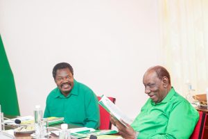 Read more about the article Samia aongoza kikao cha kamati kuu CCM, Wassira ndani