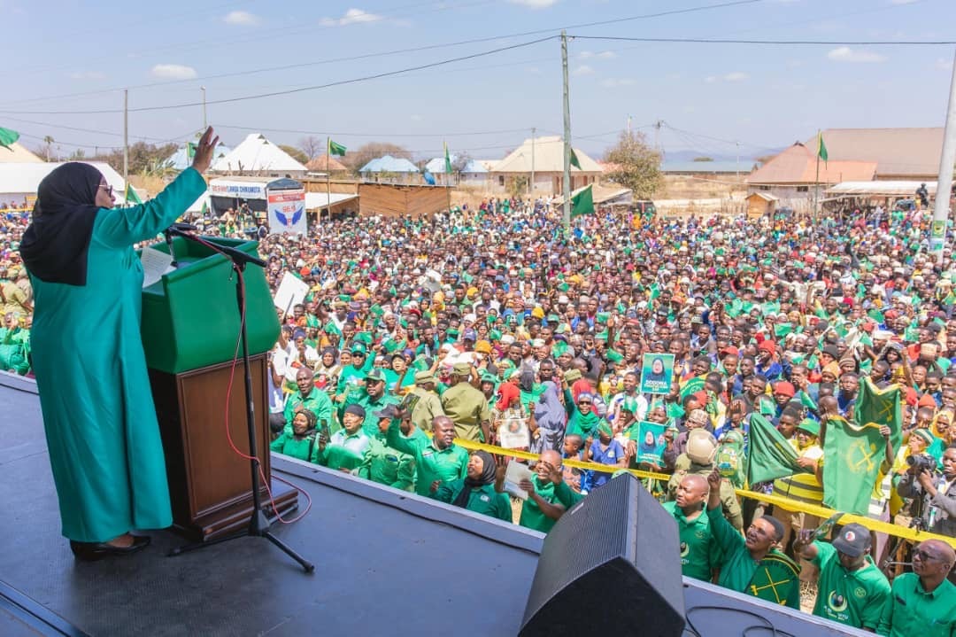 Read more about the article  Samia: Nitanunua matrekta 10,000 kuboresha kilimo