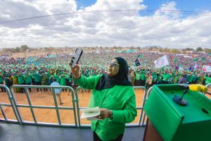 Read more about the article Dkt Samia: ‘CCM tukiahidi tunatekeleza’
