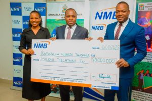 Read more about the article Serikali yaipongeza NMB kuchangia Mil. 30/- Taifa Stars CHAN 2024