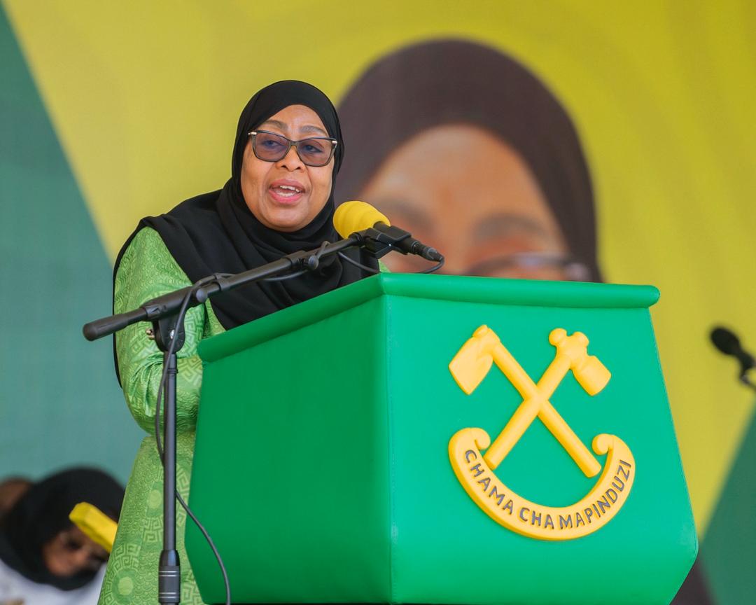 You are currently viewing Samia: Nitajenga barabara Ubena- Bigwa, Kisaki- Ngerengere