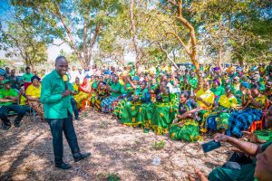 Read more about the article Dk. Biteko aomba kura ya ndio kwa wajumbe Bukombe