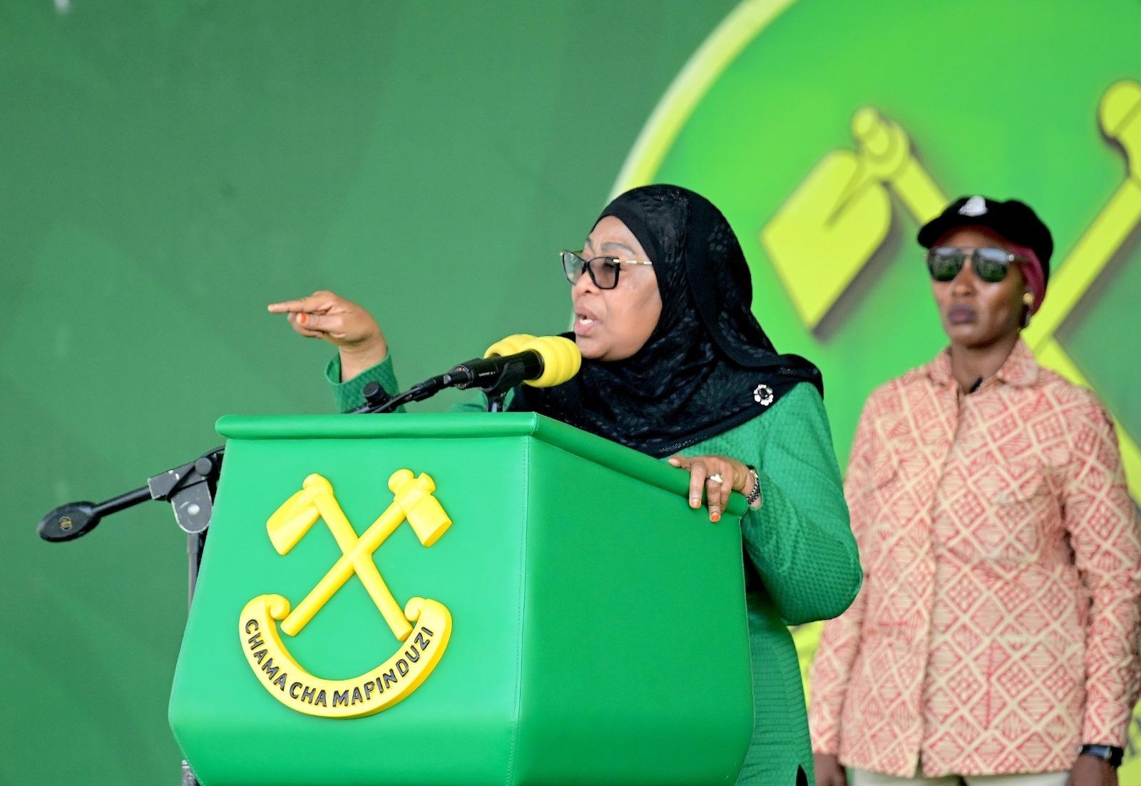 You are currently viewing Samia: Tanzania namba mbili uzalishaji mahindi Afrika