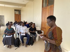 Read more about the article Watendaji kata, viongozi wa dini Magu wapewa darasa uelimishaji jamii kuhusu saratani ya matiti