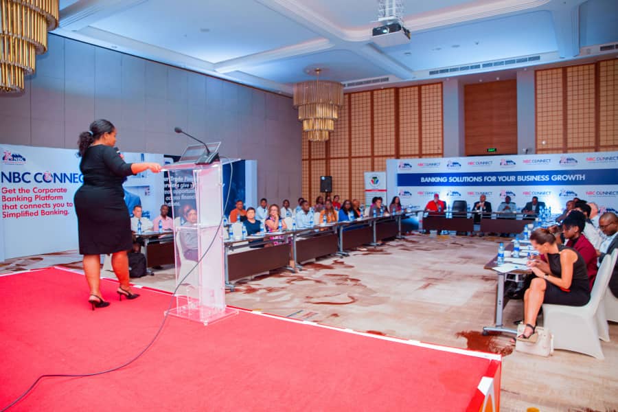 Read more about the article NBC Educates Tanzanian – South African Business Operators on Foreign Currency Markets