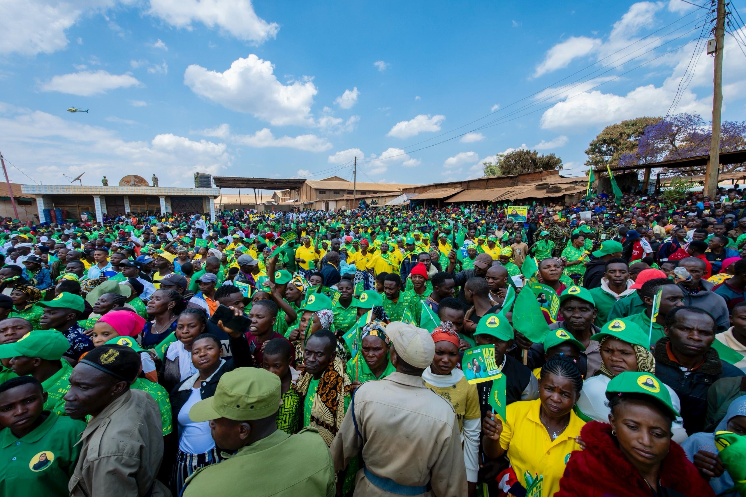 You are currently viewing Samia: Nichagueni nikamalizie kazi