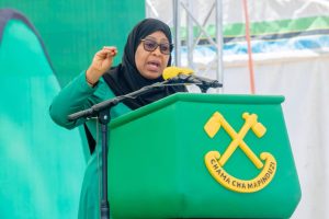 Read more about the article Samia: Ukipiga kura katulie nyumbani kudumisha amani