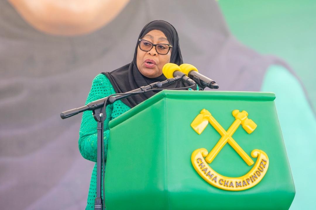 You are currently viewing Samia: Nitajenga soko, barabara za kutosha Arusha