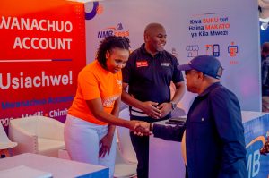 Read more about the article Ridhiwani Kikwete atembelea banda la NMB wiki ya vijana Mbeya