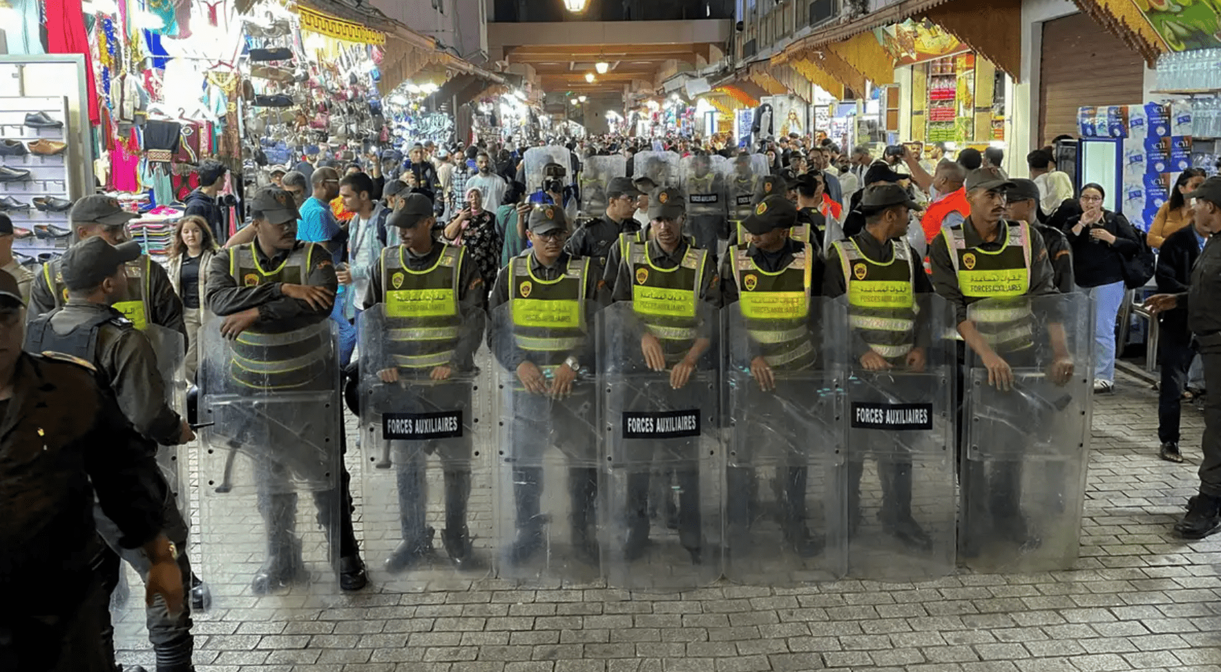 Read more about the article Maandamano Morocco yashika kasi siku 6 mfululuzo kushinikiza mageuzi sekta ya afya