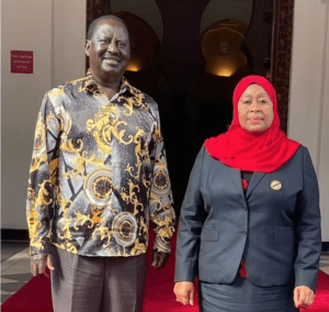 Read more about the article Samia aungana na viongozi Afrika kumuomboleza Odinga