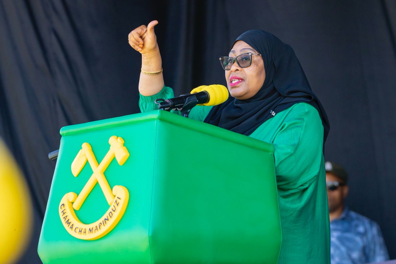 You are currently viewing  Samia aanika mkakati kudhibiti mafuriko Rufiji