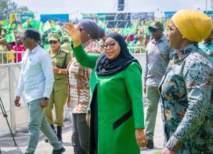 Read more about the article Samia: Mapambano ya rushwa nitayapa mkazo wa pekee