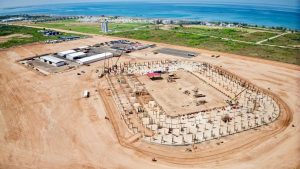 Read more about the article Dk. Mwinyi akagua ujenzi mradi wa Sports City