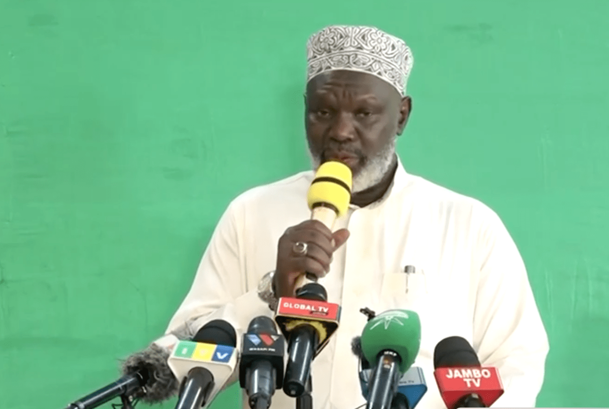 You are currently viewing Masheikh: Tunalaani vurugu za Oktoba 29