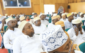 Read more about the article Masheikh waunga mkono hatua za Rais Samia kurejesha amani