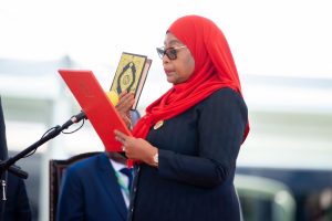 Read more about the article Rais Samia awaonya wanaoshabikia vurugu, uvunjifu amani