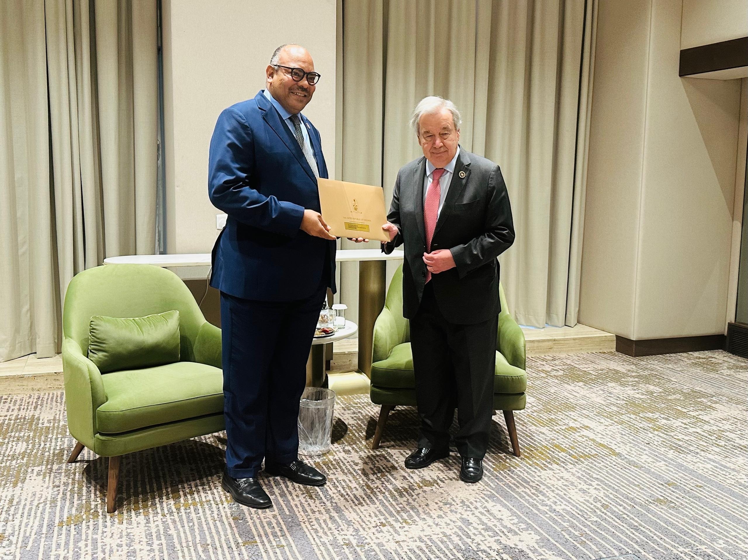 You are currently viewing UN: Tanzania kielelezo cha amani duniani