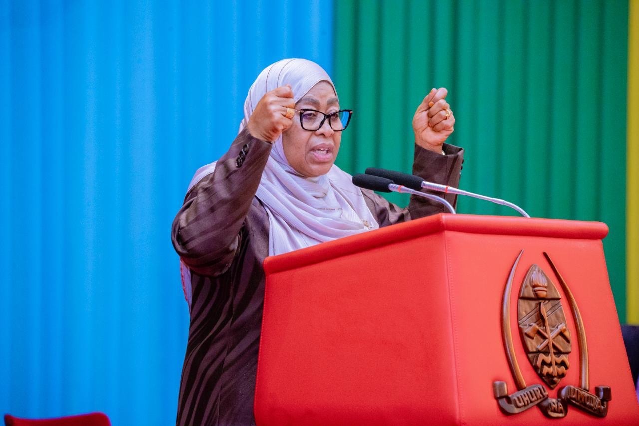 You are currently viewing Rais Samia: Vurugu zililenga kuipindua nchi