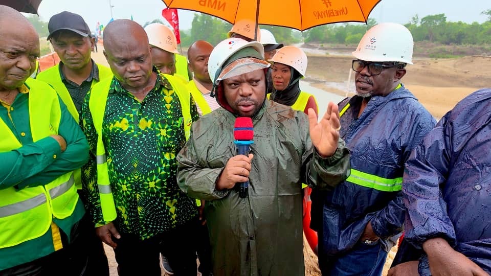 You are currently viewing Waziri Aweso, RC Dar, Pwani na Moro mguu kwa mguu Bwawa la Kidunda