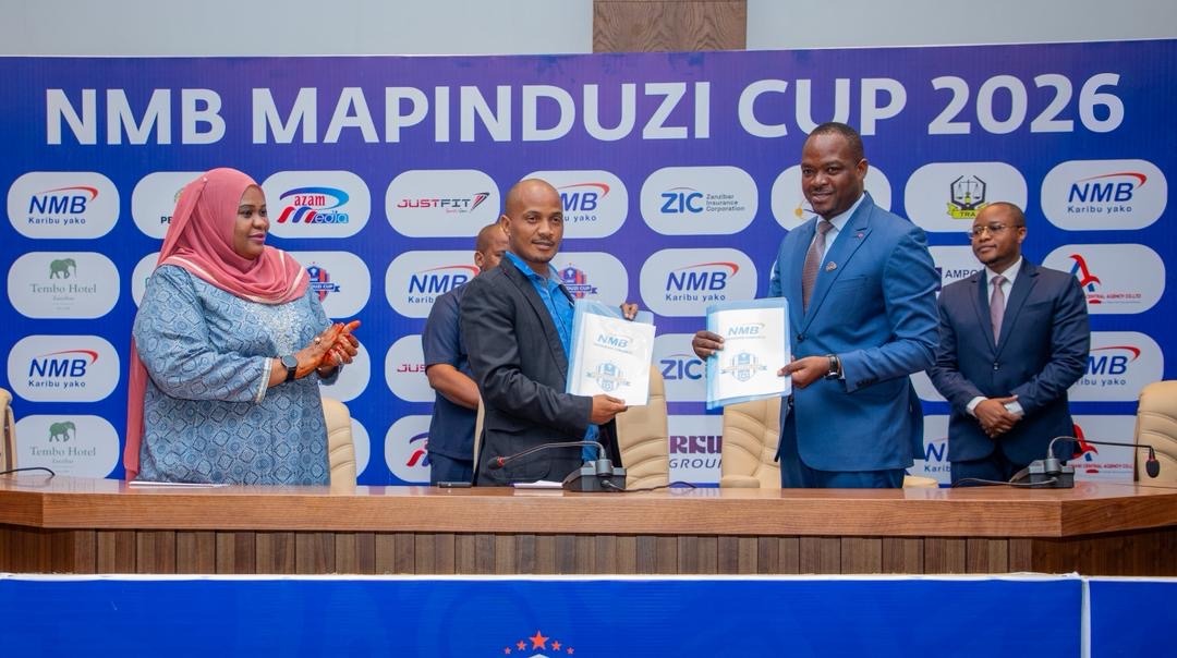 You are currently viewing SMZ yapongeza udhamini mnono wa NMB Mapinduzi Cup