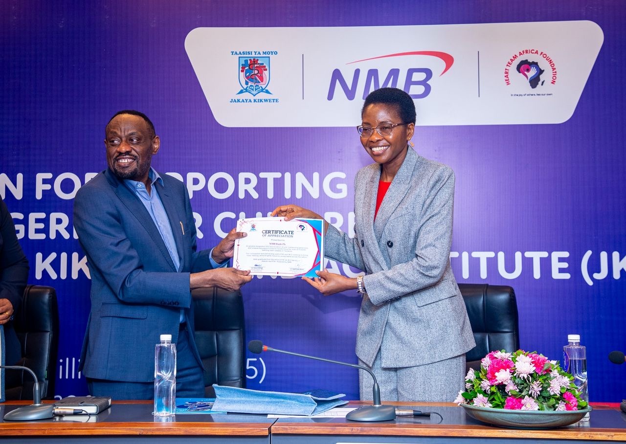 You are currently viewing NMB yatoa 500m/- kusaidia matibabu ya moyo ya watoto 125 nchini