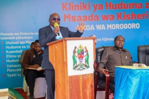 Read more about the article Waziri Homera azindua huduma bure za msaada wa kisheria  Morogoro