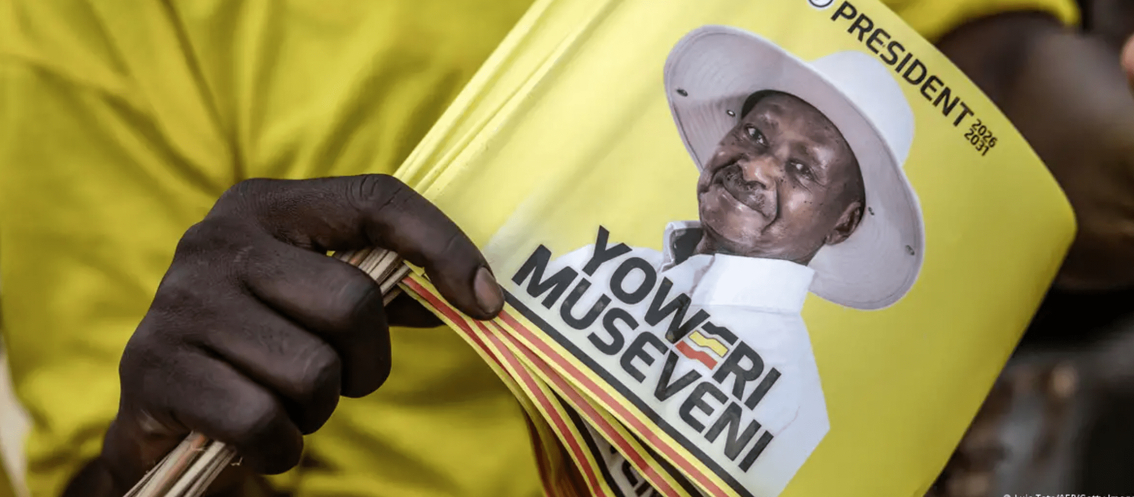 You are currently viewing Museveni aongoza kwa asilimia 61.7 ya kura