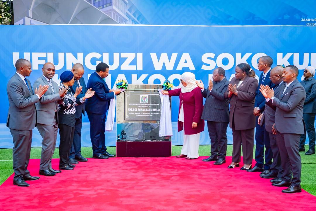 You are currently viewing Dkt Samia ataka kujengwe eneo la kulea watoto sokoni Kariakoo