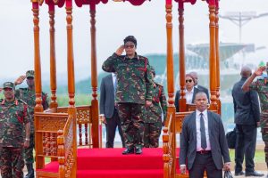 Read more about the article Dkt. Samia: Tumeweka heshima, ujenzi makao makuu Ngome