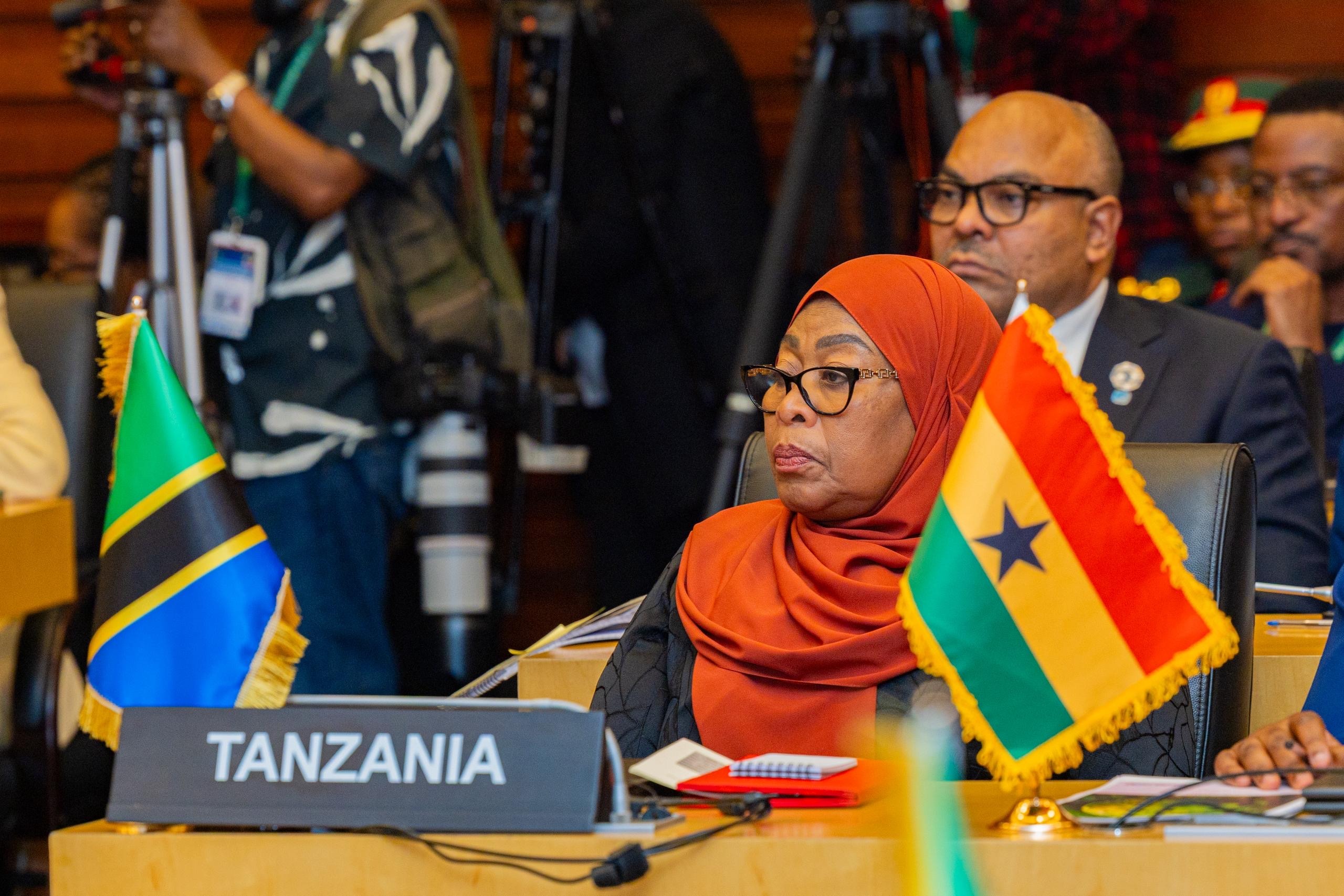 You are currently viewing Rais Samia ashiriki mkutano wa wakuu wa nchi Afrika