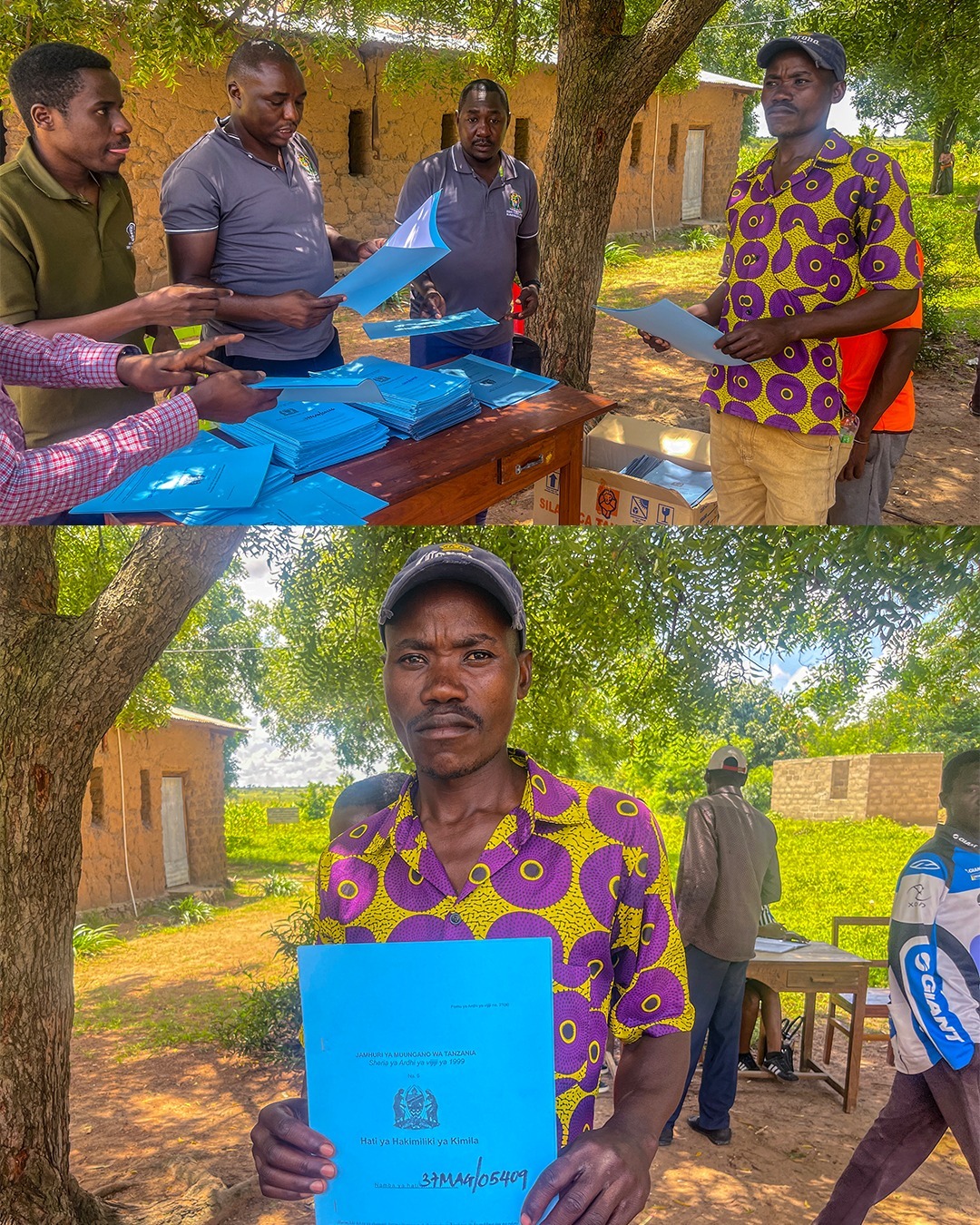 You are currently viewing Wananchi Mwamanga waishukuru serikali kuwapatia hatimiliki za kimila