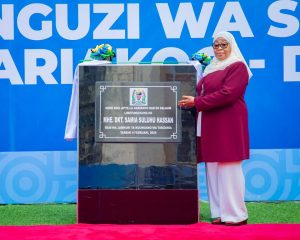 Read more about the article Dkt Samia: Viongozi msihodhi maeneo ndani ya Soko la Kariakoo