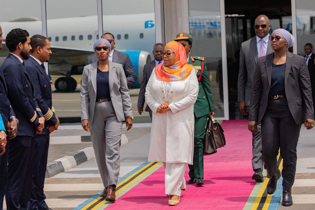 You are currently viewing Dkt. Samia kuwa kinara wa afya ya mama na mtoto Afrika