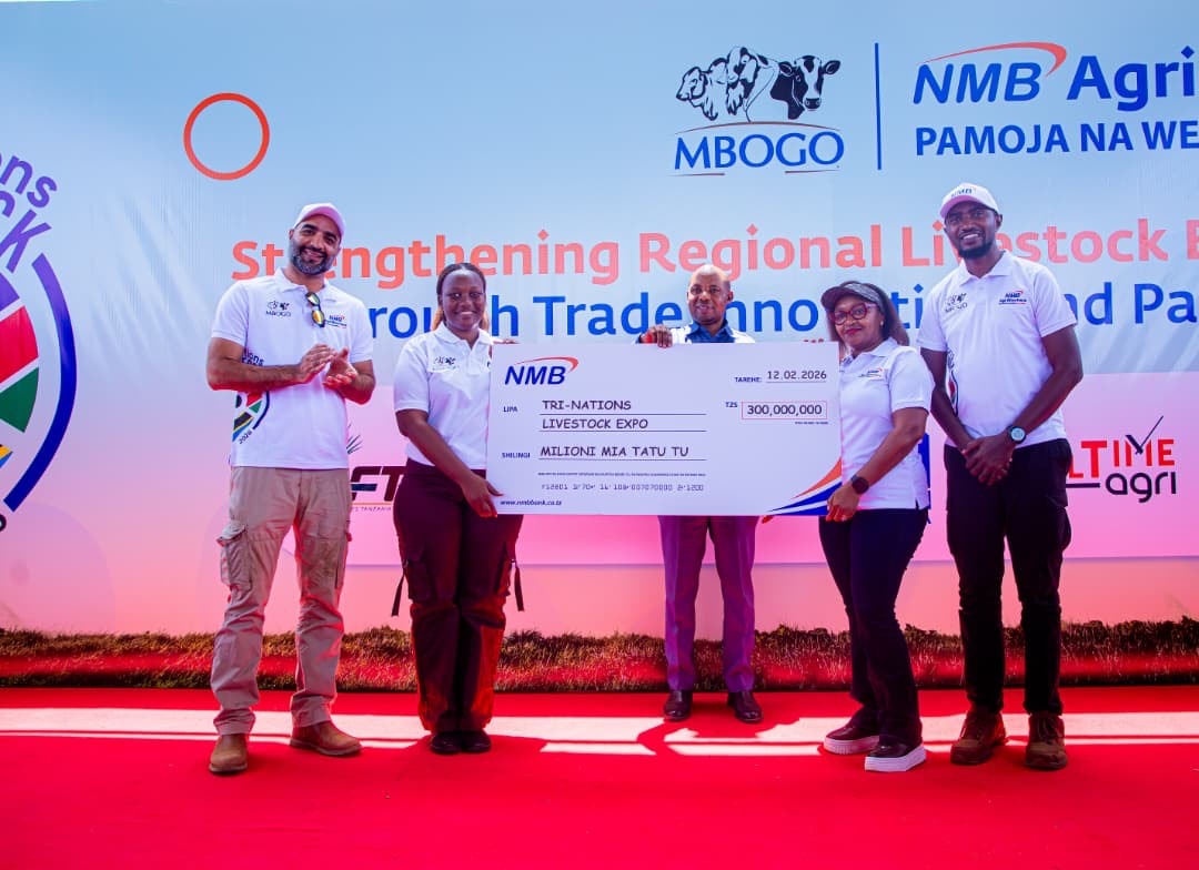 You are currently viewing NMB yadhamini Maonesho ya kimataifa ya mifugo kwa Mil. 300