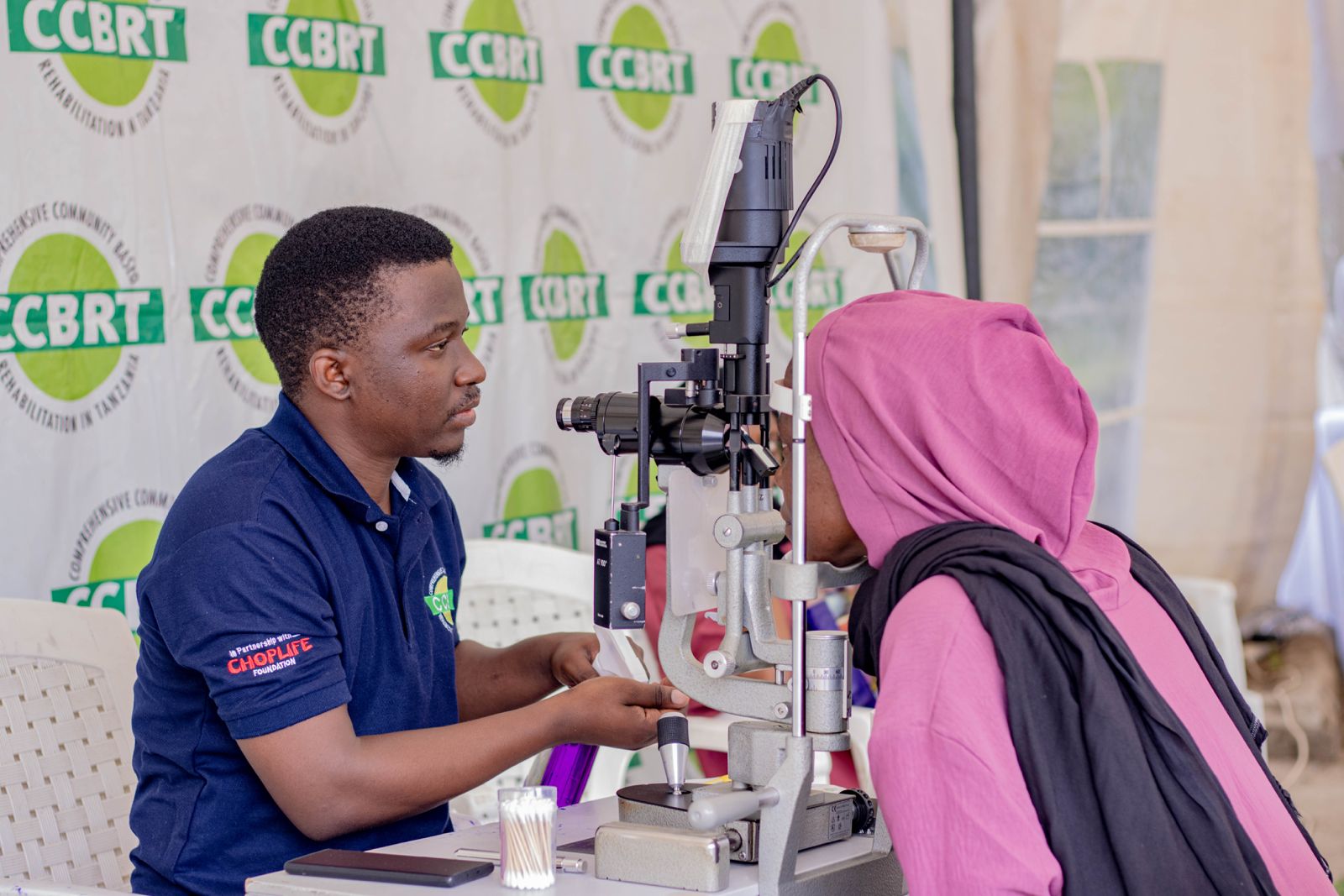 You are currently viewing CCBRT yarejesha furaha kwa wenye matatizo ya macho Dar