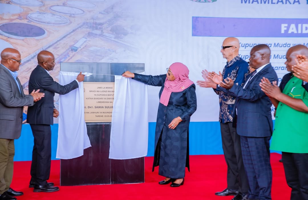 You are currently viewing Dkt Samia: Tutazihudumia  kikamilifu nchi zisizo na bahari