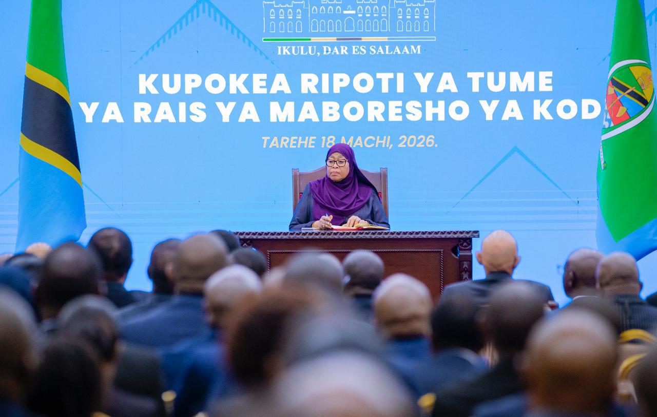 You are currently viewing  Dkt Samia: Kuwe na haki, usawa ulipaji kodi